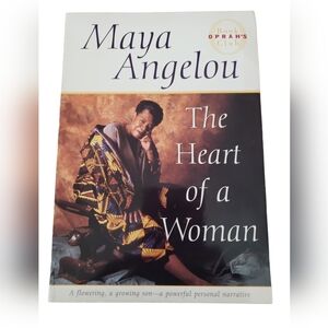 Book: The Heart of A Woman by Maya Angelou - Paperback
